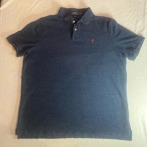 Polo Ralph Lauren Men's Navy Polo Shirt
